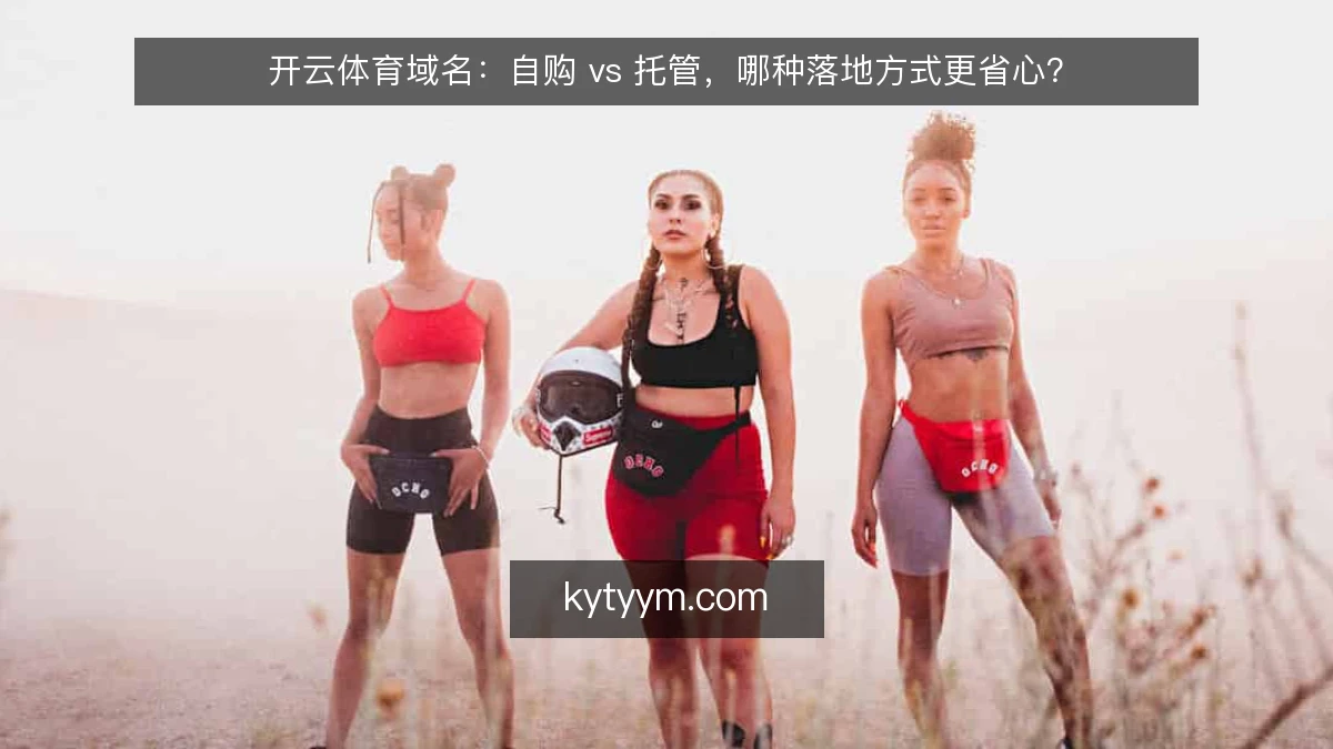 开云体育域名：自购 vs 托管，哪种落地方式更省心？