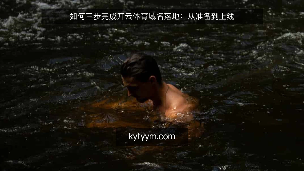 如何三步完成开云体育域名落地：从准备到上线