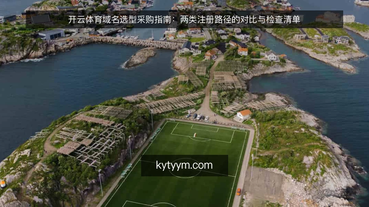 开云体育域名选型采购指南：两类注册路径的对比与检查清单