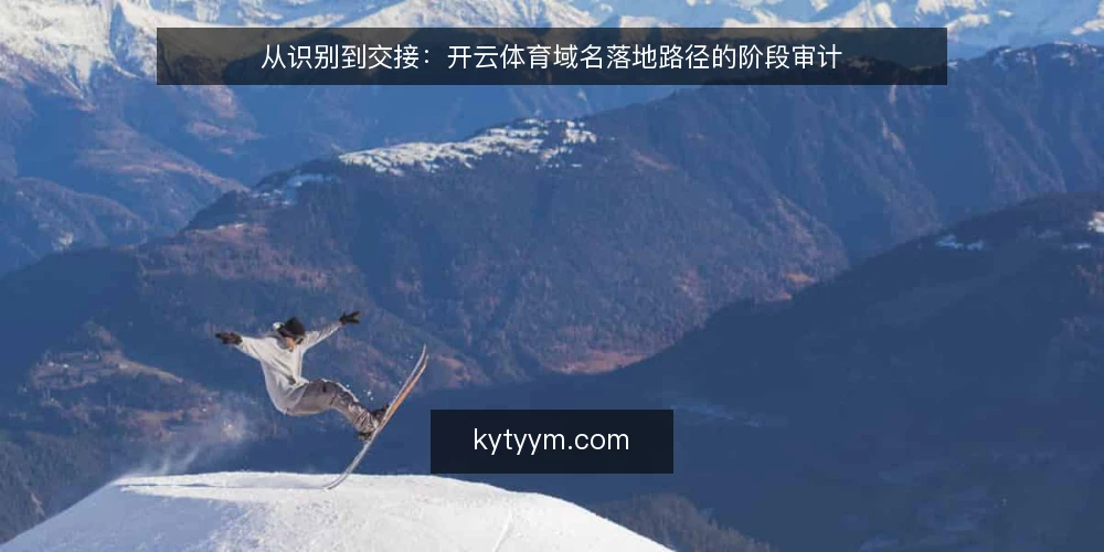 从识别到交接:开云体育域名落地路径的阶段审计 — 为什么现在要做一次阶段审计 配图