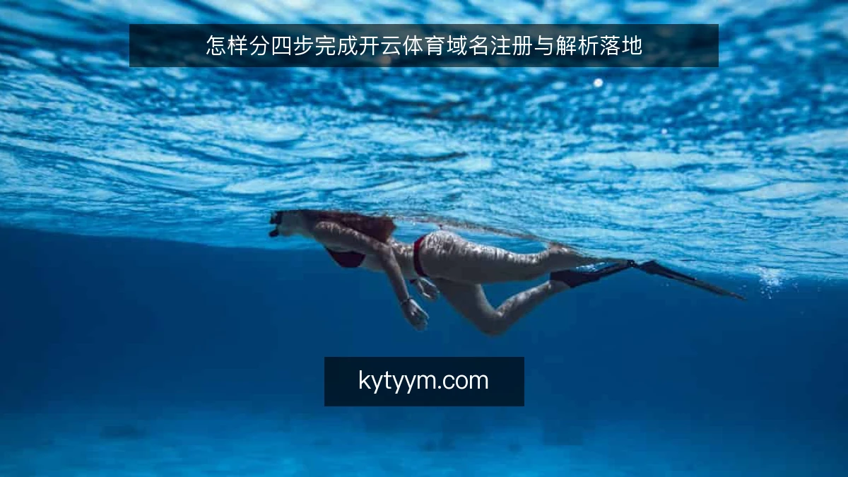 怎样分四步完成开云体育域名注册与解析落地